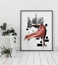 Pieces Collage Print