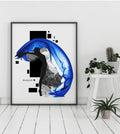 Protective Blanquet Collage Print