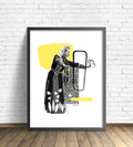 Armenian Taraz Print