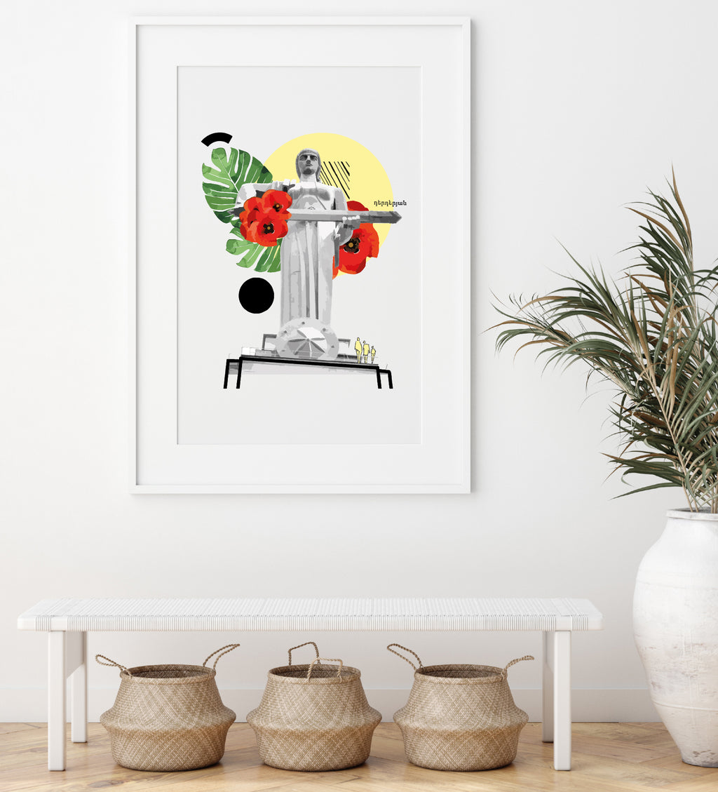 Madre Armenia Print