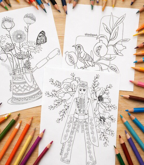 Coloring Prints